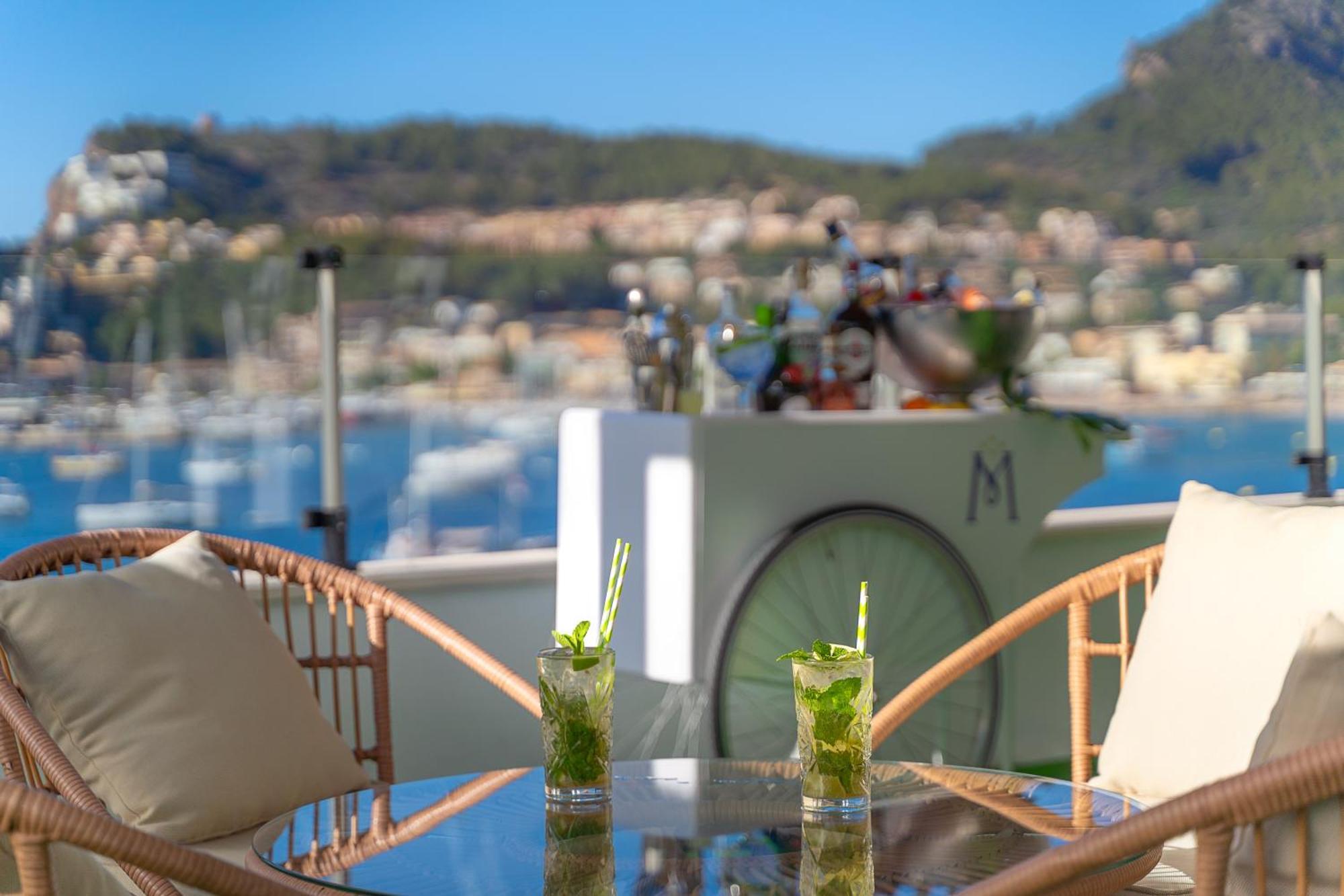 Hotel Boutique Minister 4Sup Puerto de Sóller Ngoại thất bức ảnh