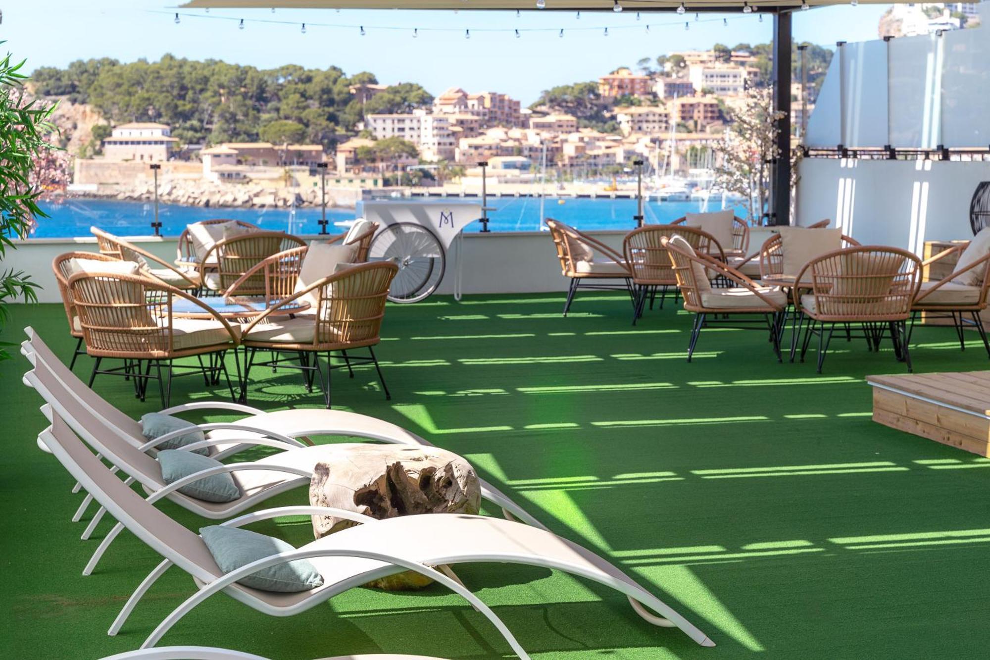 Hotel Boutique Minister 4Sup Puerto de Sóller Ngoại thất bức ảnh