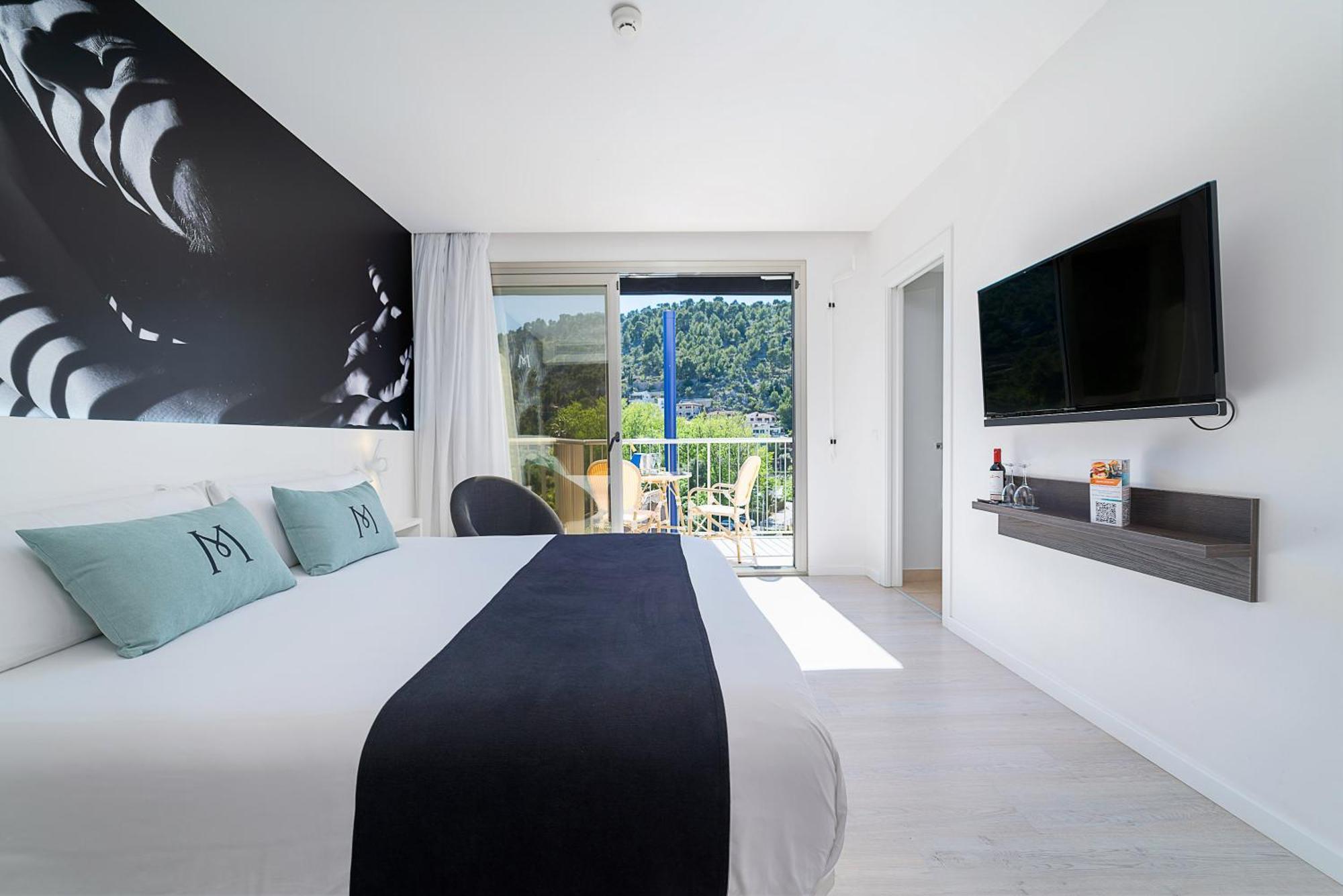 Hotel Boutique Minister 4Sup Puerto de Sóller Phòng bức ảnh