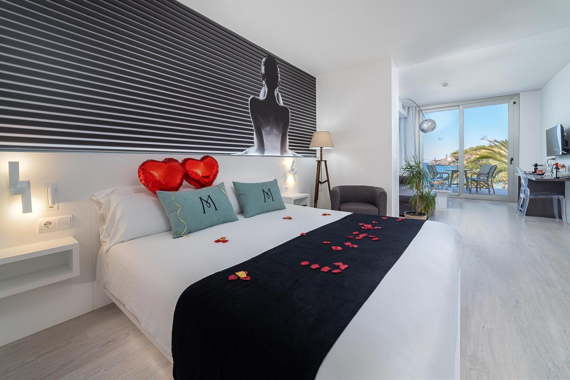 Hotel Boutique Minister 4Sup Puerto de Sóller Phòng bức ảnh
